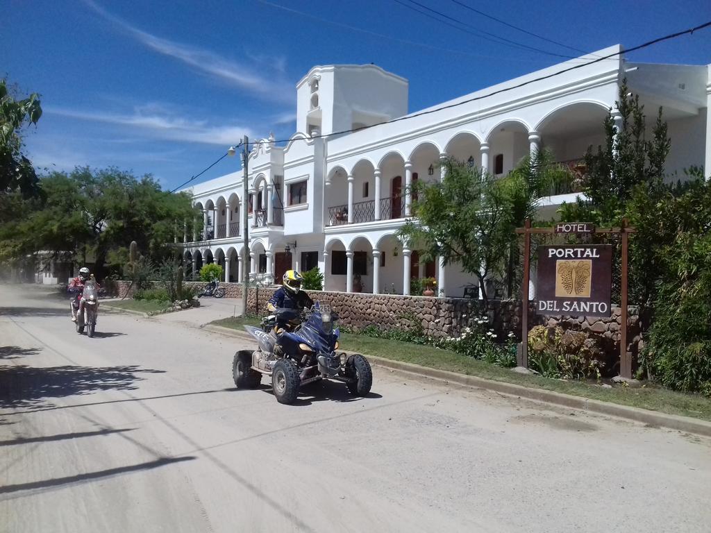 Hotel Portal Del Santo 카파야테 외부 사진