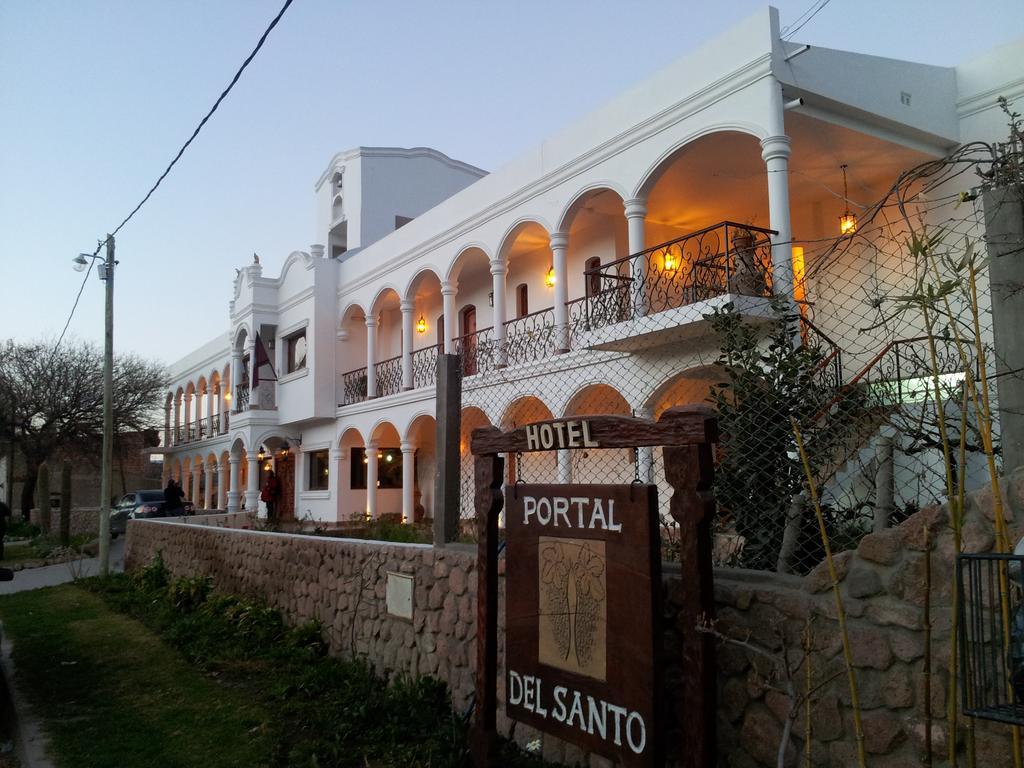 Hotel Portal Del Santo 카파야테 외부 사진