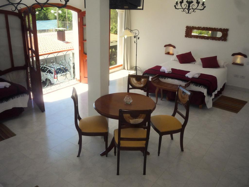 Hotel Portal Del Santo 카파야테 외부 사진